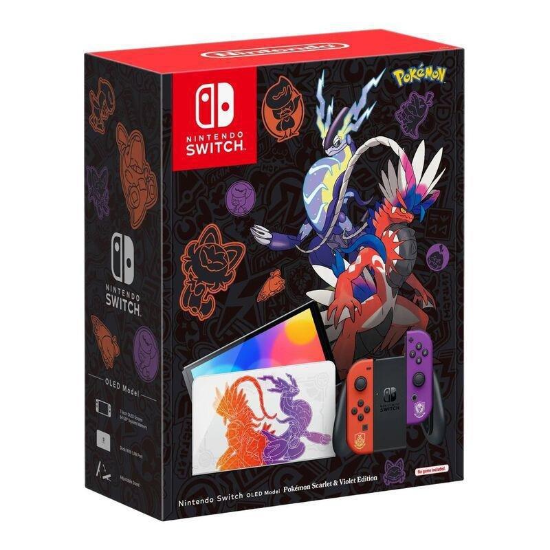 Nintendo Switch OLED - Pokemon Scarlet and Violet Edition, , large image number 0