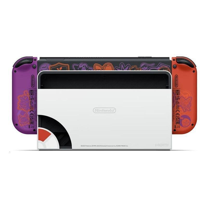 Nintendo Switch OLED - Pokemon Scarlet and Violet Edition, , large image number 1