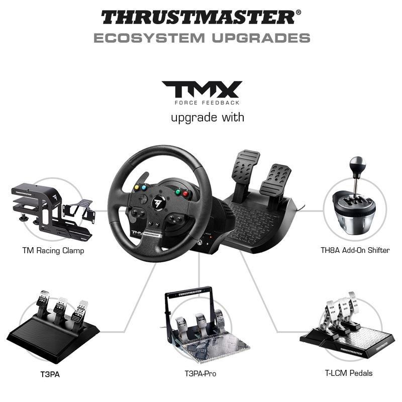 Thrustmaster TMX Force Feedback Racing Wheels - EU - Xbox, , large image number 2