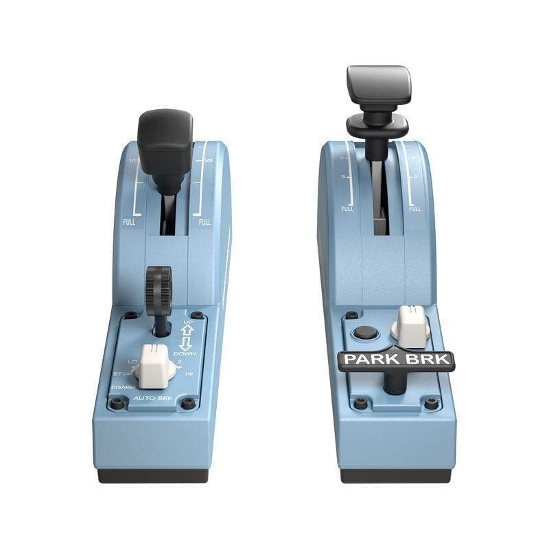 Thrustmaster TCA Quadrant - Add-On - Airbus Edition - PC, , large image number 1