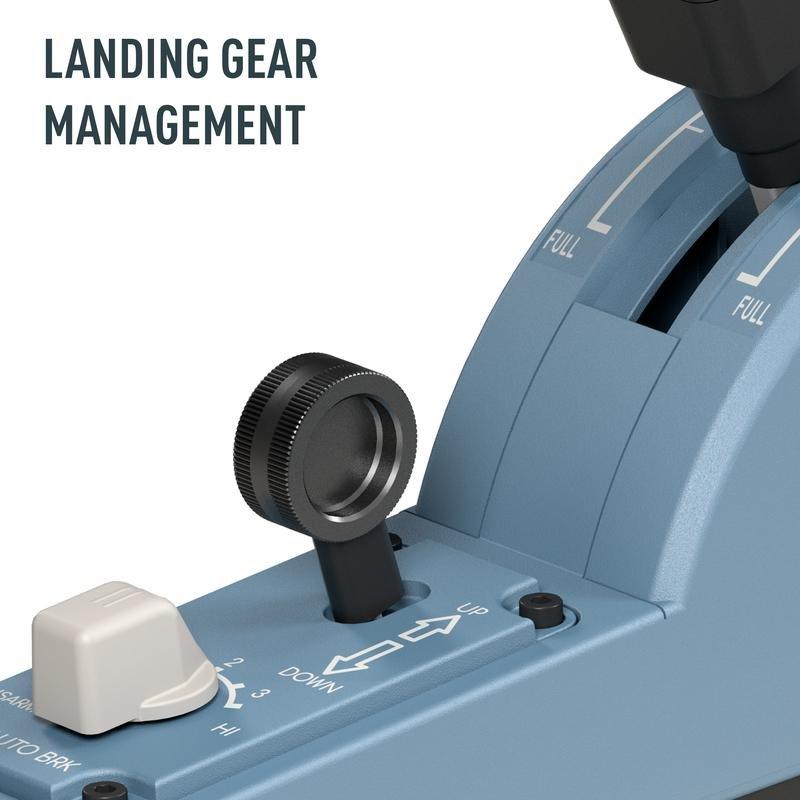 Thrustmaster TCA Quadrant - Add-On - Airbus Edition - PC, , large image number 2