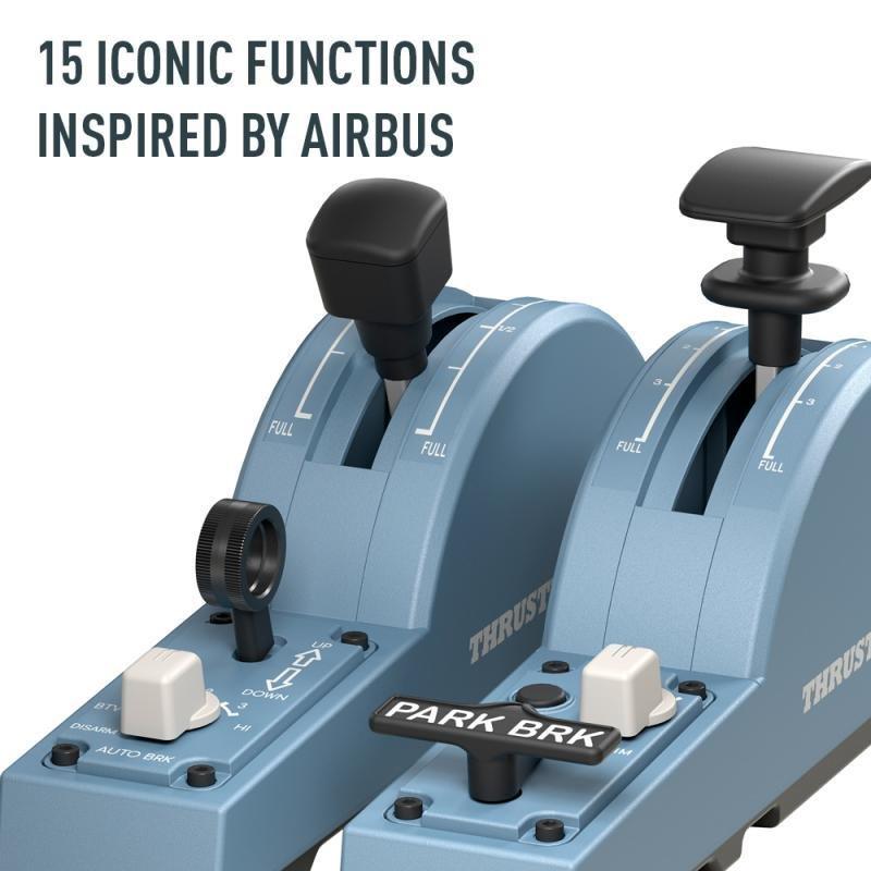 Thrustmaster TCA Quadrant - Add-On - Airbus Edition - PC, , large image number 3