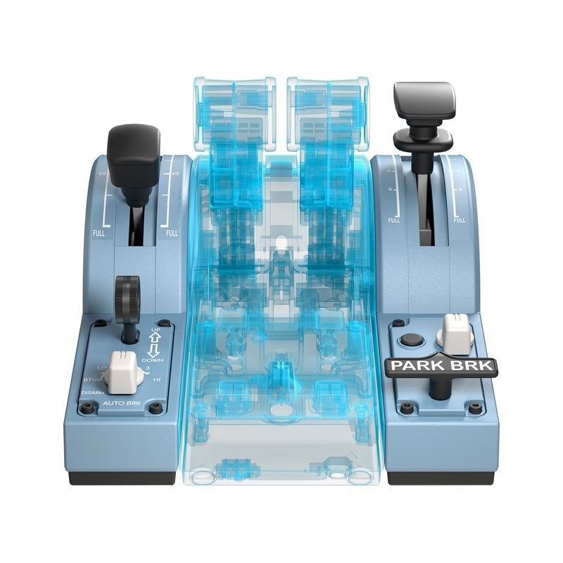 Thrustmaster TCA Quadrant - Add-On - Airbus Edition - PC, , large image number 6