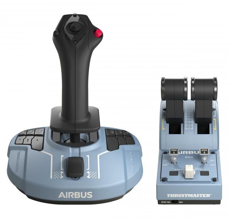 Thrustmaster TCA - Officer Pack - Airbus Edition - PC, , medium