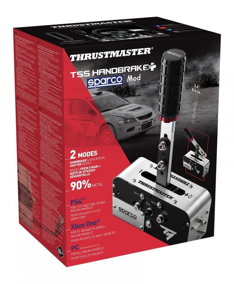 Thrustmater TSS - Handbrake Sparco Mod+ PS/Xbox/PC, , large image number 1