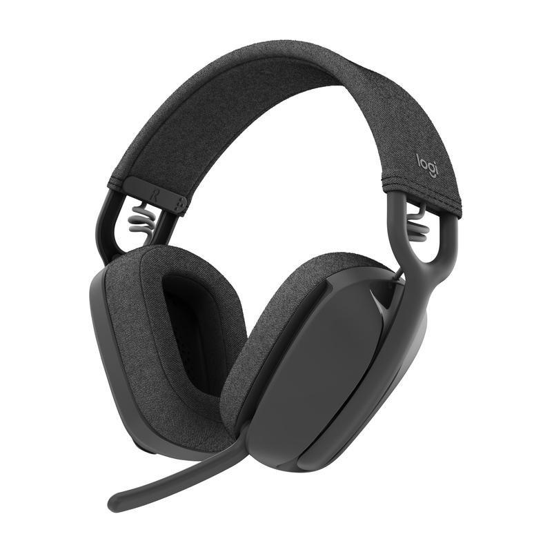 Logitech 981-001213 Zone Vibe 100 Wireless Headphones - Graphite, , large image number 0