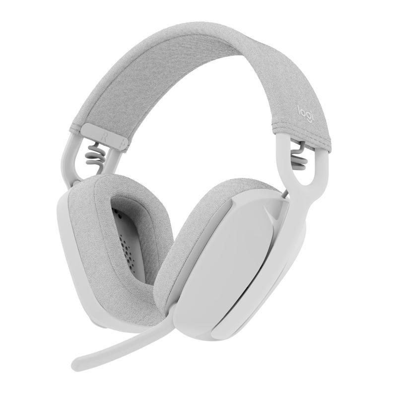 Logitech 981-001219 Zone Vibe 100 Wireless Headphones - Off-White, , large image number 0
