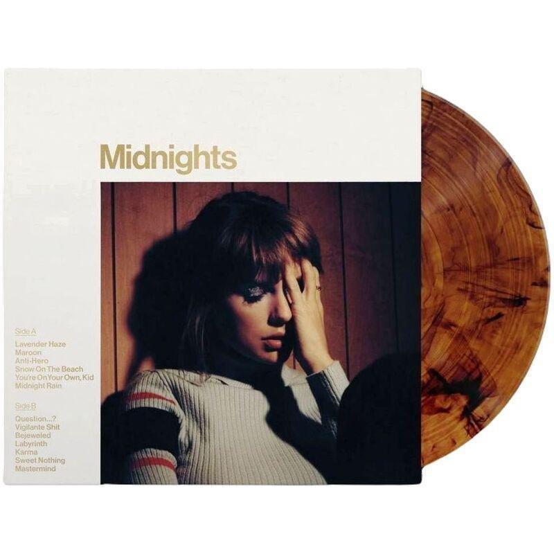 Midnights - Mahogany (Colored Vinyl) (Limited Edition) | Taylor Swift, , large image number 0
