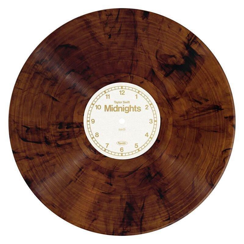 Midnights - Mahogany (Colored Vinyl) (Limited Edition) | Taylor Swift, , large image number 1