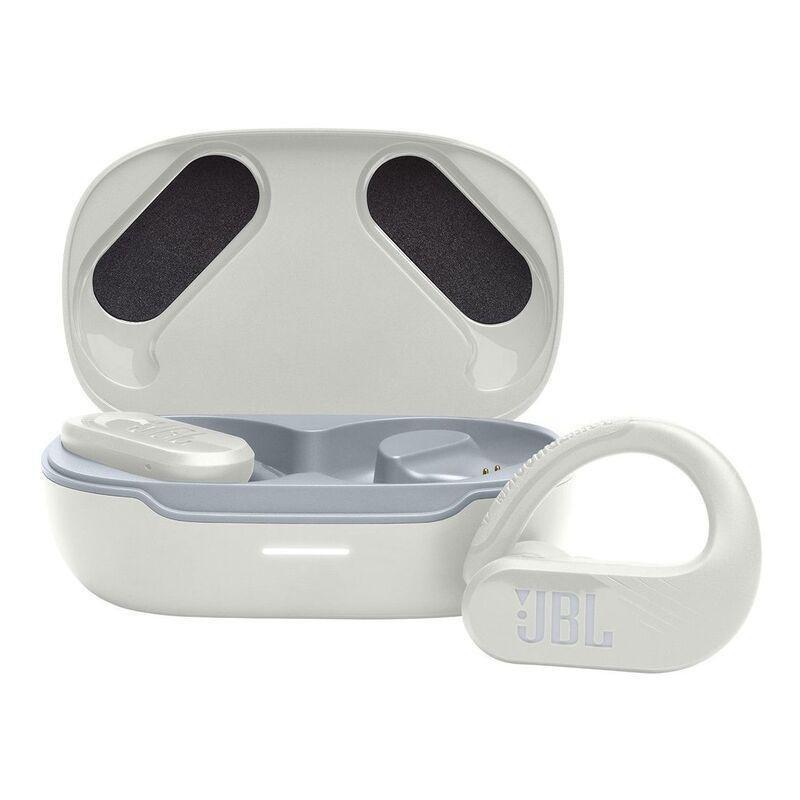 JBL Endurance Peak 3 True Wireless Earbuds - White, , large image number 0