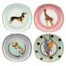 YVONNE ELLEN - Yvonne Ellen Animal Tea Plates 16Cm - Animals (Set of 4)