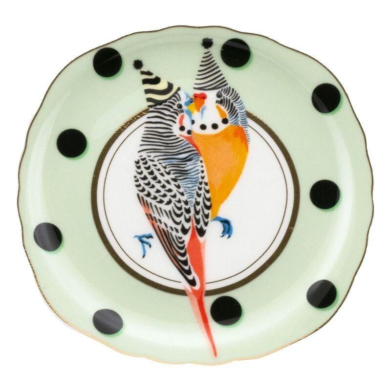 Yvonne Ellen Animal Tea Plates 16Cm - Animals (Set of 4), , large image number 1