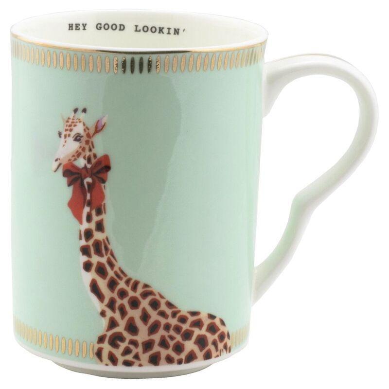 Yvonne Ellen Mug Giraffe, , medium