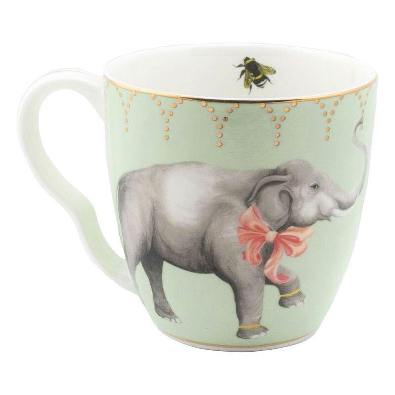 Yvonne Ellen Large Mug Elephant, , large image number 0