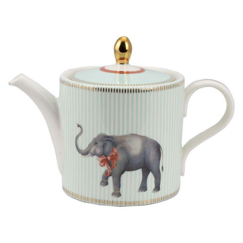 Yvonne Ellen Small Teapot Elephant  800Ml, , large image number 0