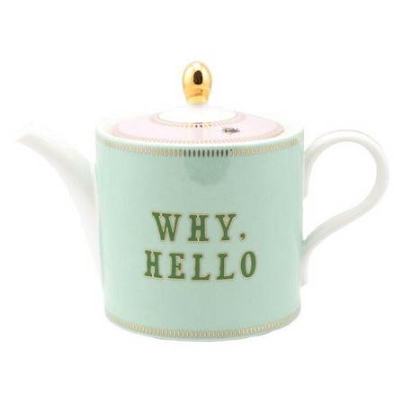 YVONNE ELLEN - Yvonne Ellen Why Hello Teapot 800Ml