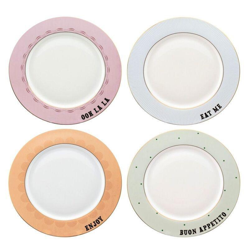 Yvonne Ellen Dinner Plates 26.5Cm (Set of 4), , large image number 0