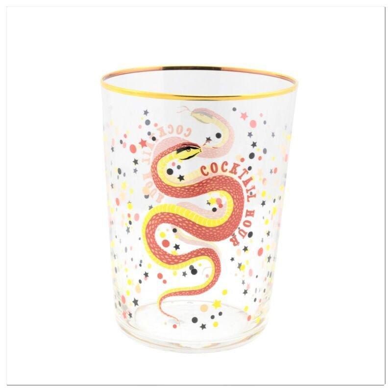 Yvonne Ellen Snakey Hi Ball Glass 55Cl, , large image number 0
