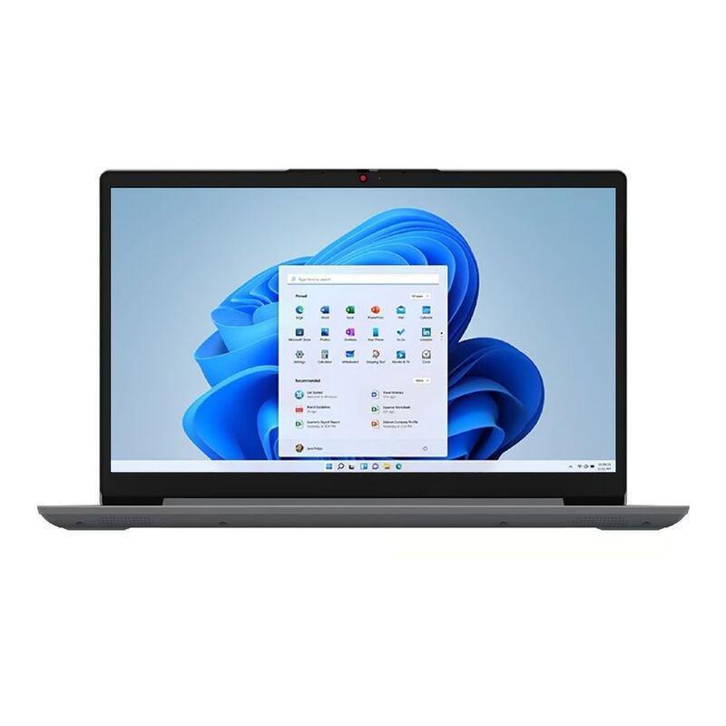 Lenovo Ideapad 1 i5-SHD Laptop - 82QD004EAX - Intel Core i5-1235U/8GB/512GB SSD/Intel Iris Xe Graphics/15.6-inch FHD/Windows 11 Home - Cloud Grey, , large image number 1