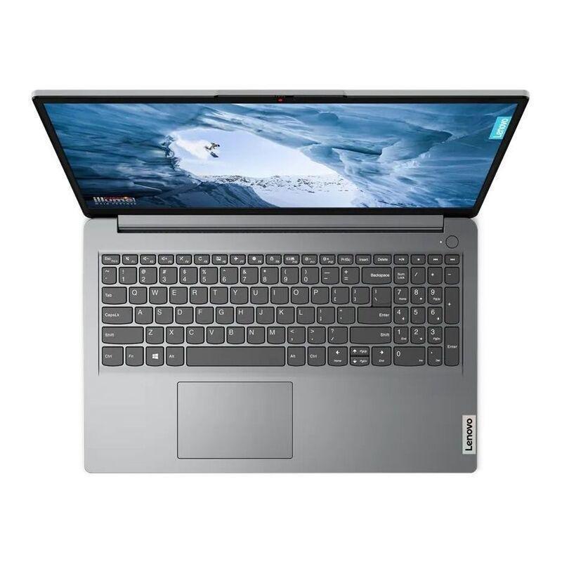 Lenovo Ideapad 1 i5-SHD Laptop - 82QD004EAX - Intel Core i5-1235U/8GB/512GB SSD/Intel Iris Xe Graphics/15.6-inch FHD/Windows 11 Home - Cloud Grey, , large image number 2