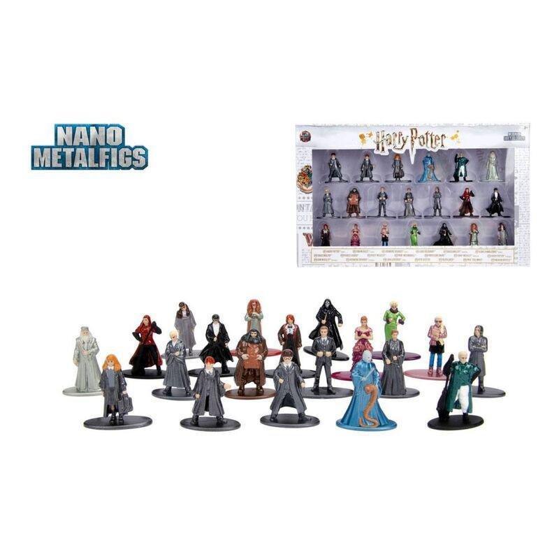 Jada Toys Harry Potter Nano Metalfigs Diecast Figures Wave 3 (Pack Of 20), , large image number 0