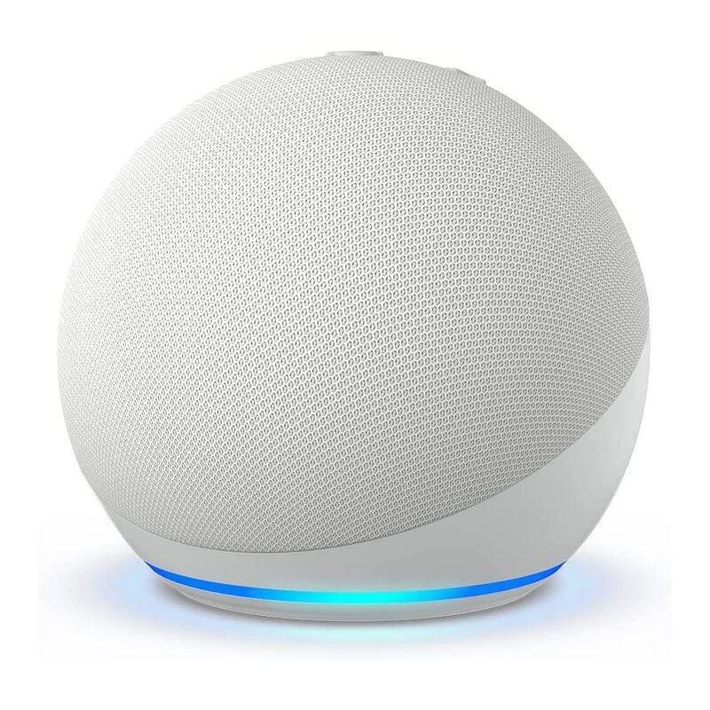 Amazon Echo Dot (5th Gen) Smart Speaker with Alexa - Glacier White, , large image number 0