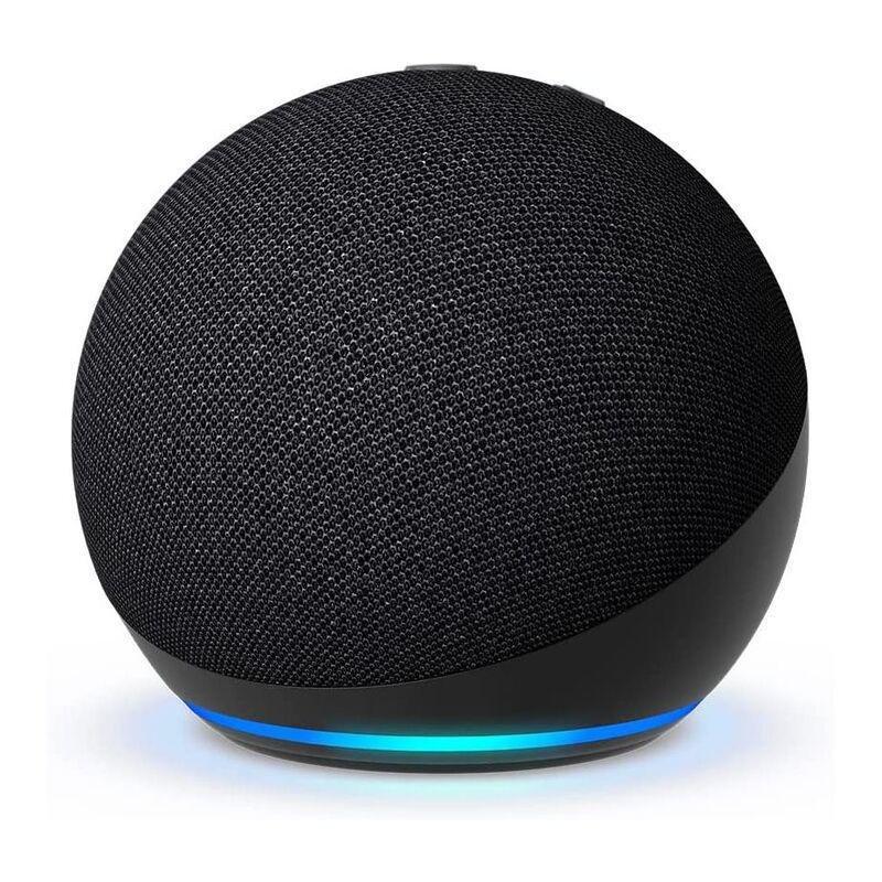 AMAZON - Amazon Echo Dot (5th Gen) Smart Speaker with Alexa - Charcoal