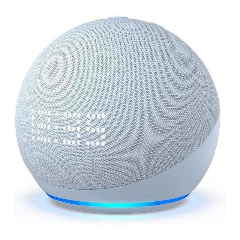 Amazon Echo Dot (5th Gen) Smart Speaker with Clock and Alexa - Cloud Blue, , large image number 0