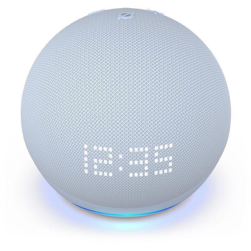 Amazon Echo Dot (5th Gen) Smart Speaker with Clock and Alexa - Cloud Blue, , large image number 2