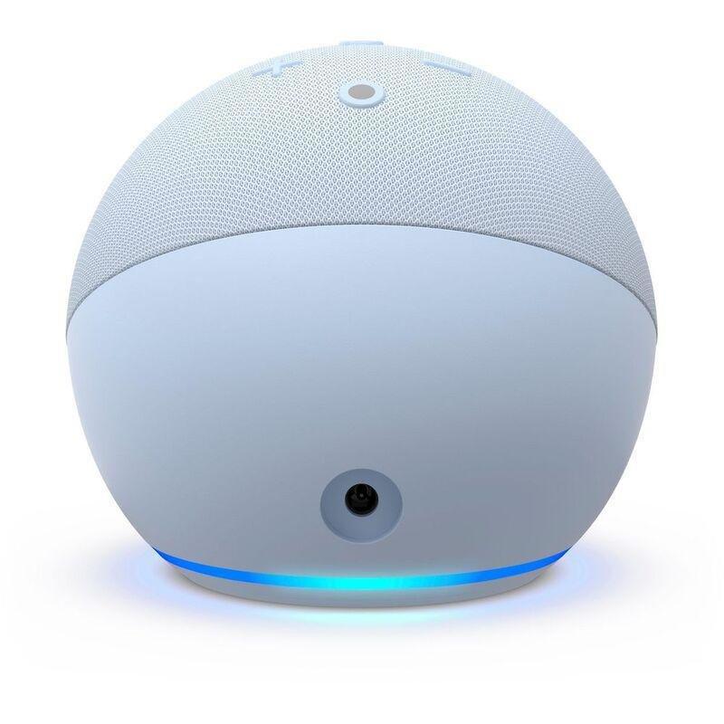 Amazon Echo Dot (5th Gen) Smart Speaker with Clock and Alexa - Cloud Blue, , large image number 3
