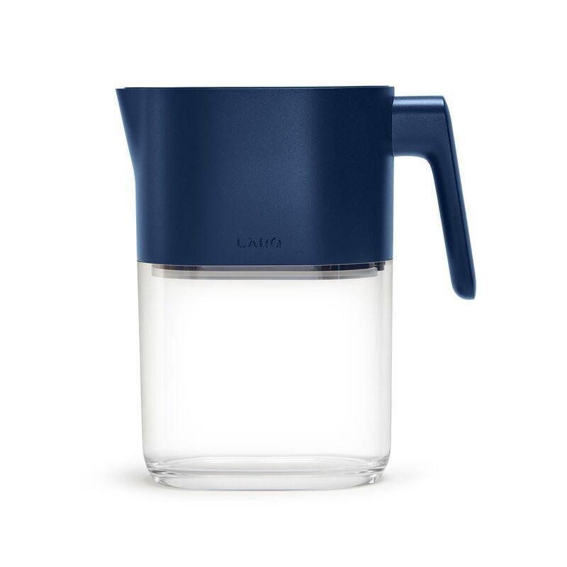 LARQ Pitcher PureVis Monaco Blue with Advanced Filter - 1.9L/8-Cup, , medium