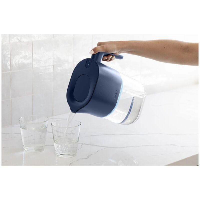 LARQ Pitcher PureVis Monaco Blue with Advanced Filter - 1.9L/8-Cup, , large image number 3