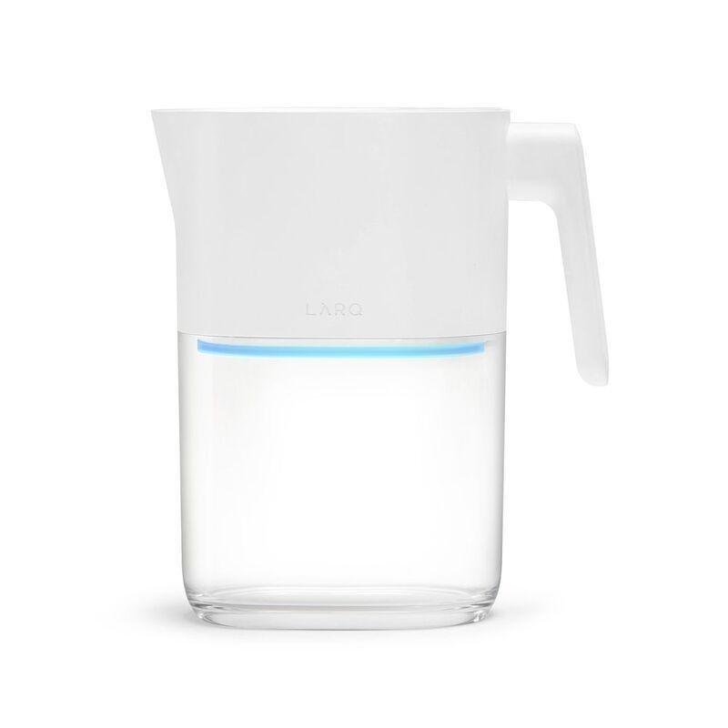LARQ Pitcher PureVis Pure White with Advanced Filter - 1.9L/8-Cup, , large image number 0