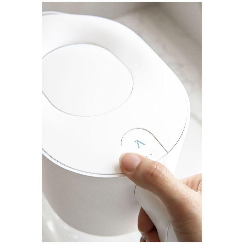 LARQ Pitcher PureVis Pure White with Advanced Filter - 1.9L/8-Cup, , large image number 2