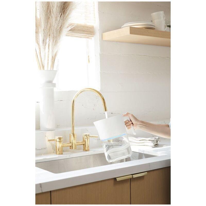 LARQ Pitcher PureVis Pure White with Advanced Filter - 1.9L/8-Cup, , large image number 7