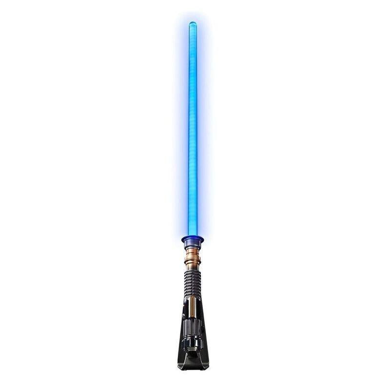 Hasbro Star Wars Obi-Wan Kenobi Black Series Force FX Elite Lightsaber, , large image number 0