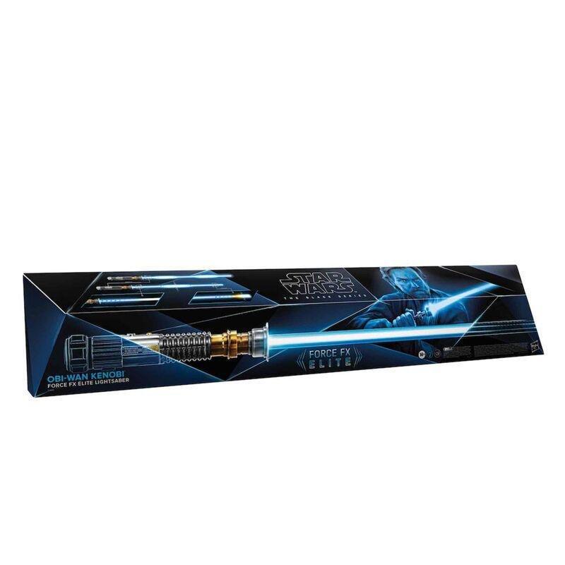 Hasbro Star Wars Obi-Wan Kenobi Black Series Force FX Elite Lightsaber, , large image number 1