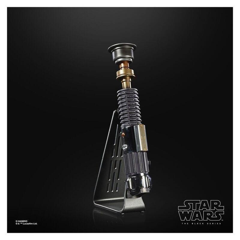 Hasbro Star Wars Obi-Wan Kenobi Black Series Force FX Elite Lightsaber, , large image number 2