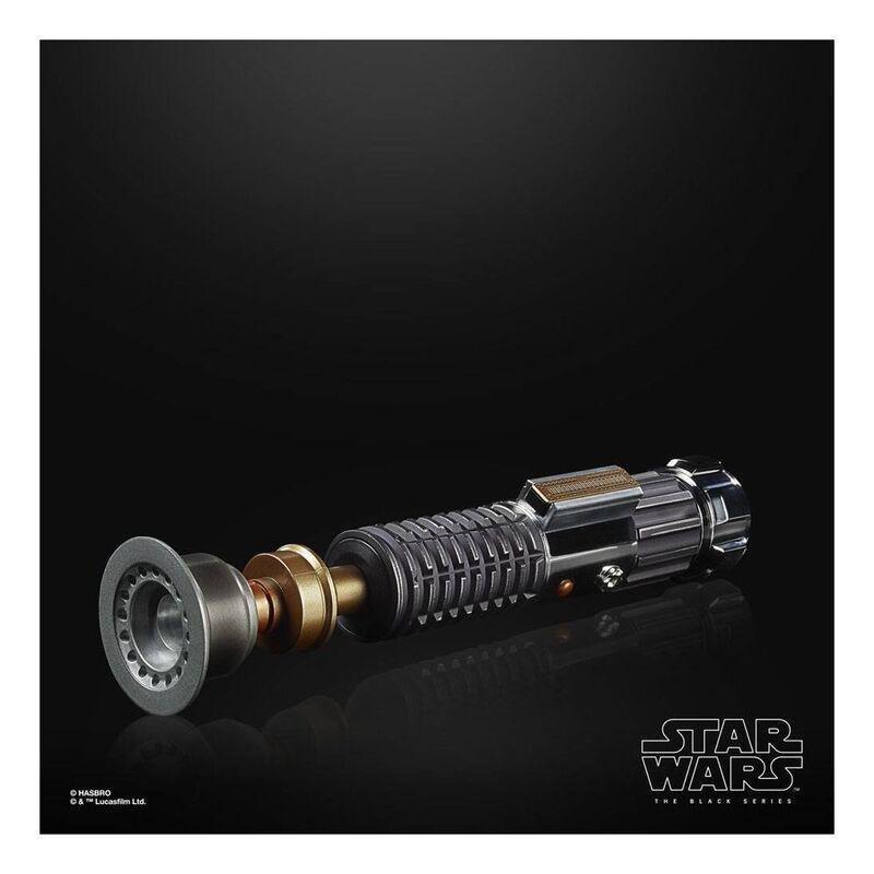 Hasbro Star Wars Obi-Wan Kenobi Black Series Force FX Elite Lightsaber, , large image number 3