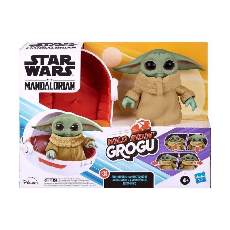 Hasbro Star Wars Mandalorian Wild Riding Grogu Action Figure, , large image number 0