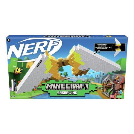 NERF - Hasbro Nerf Minecraft Sabrewing Blaster