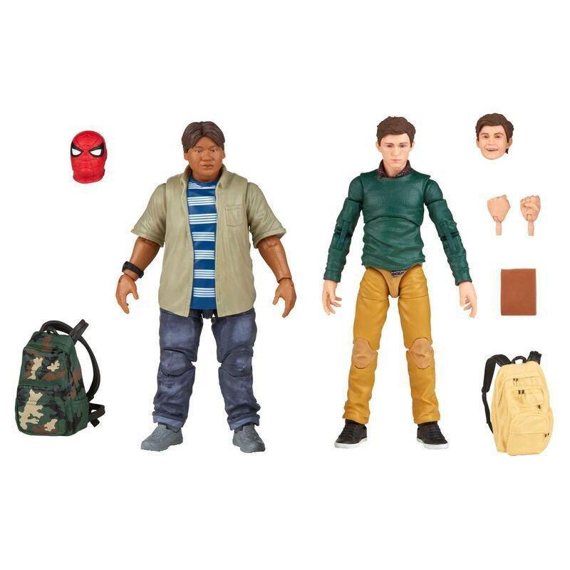 Hasbro Marevl Legends Series Spider-Man Homecoming Peter Parker And Ned Leeds Action Figure (Pack of 2), , large image number 2