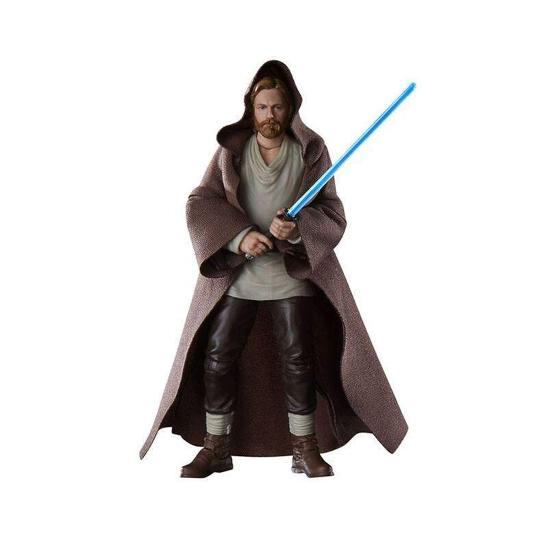 Hasbro Star Wars The Black Series Obi Wan Kenobi Wandering Jedi Action Figure 6-Inch, , large image number 0