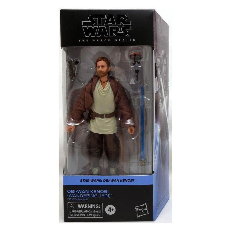 Hasbro Star Wars The Black Series Obi Wan Kenobi Wandering Jedi Action Figure 6-Inch, , large image number 1