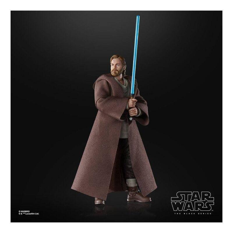 Hasbro Star Wars The Black Series Obi Wan Kenobi Wandering Jedi Action Figure 6-Inch, , large image number 2