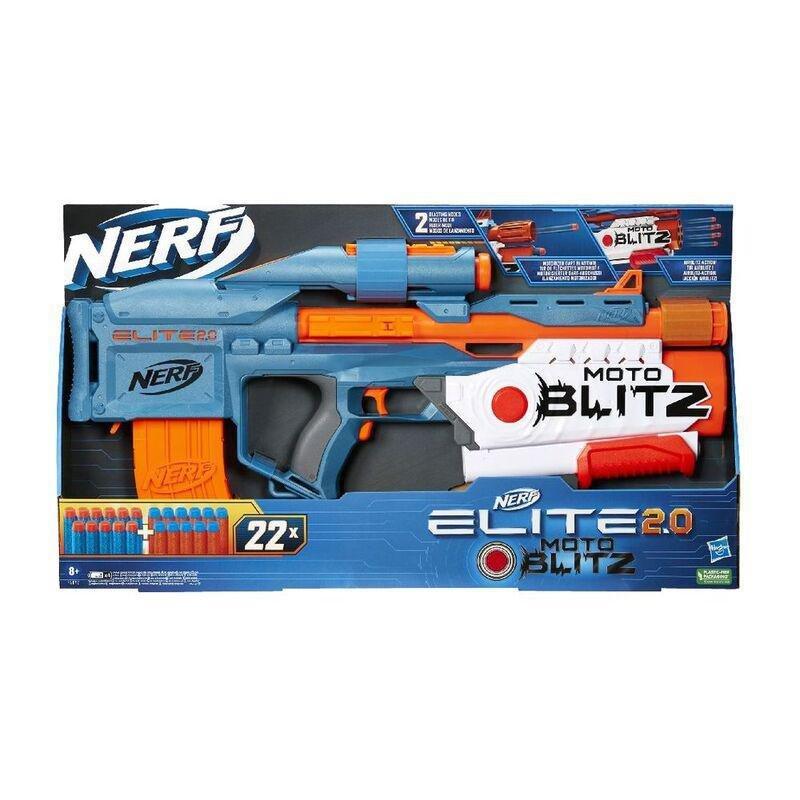 Hasbro Nerf Elite 2.0 Motoblitz CS 10 Blaster, , large image number 0