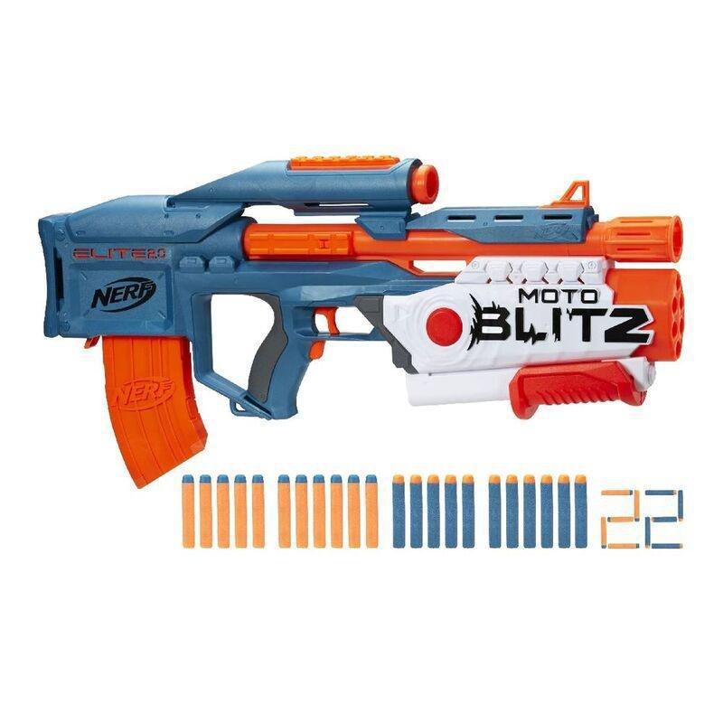 Hasbro Nerf Elite 2.0 Motoblitz CS 10 Blaster, , large image number 1