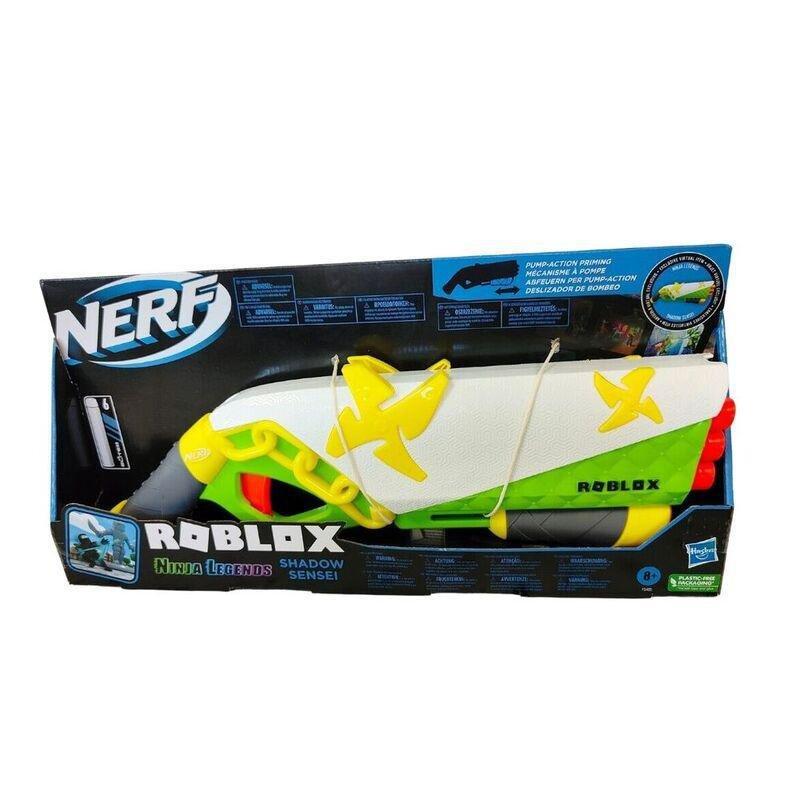 Hasbro Nerf Roblox Ninja Legends Shadow Sensei Blaster, , large image number 0