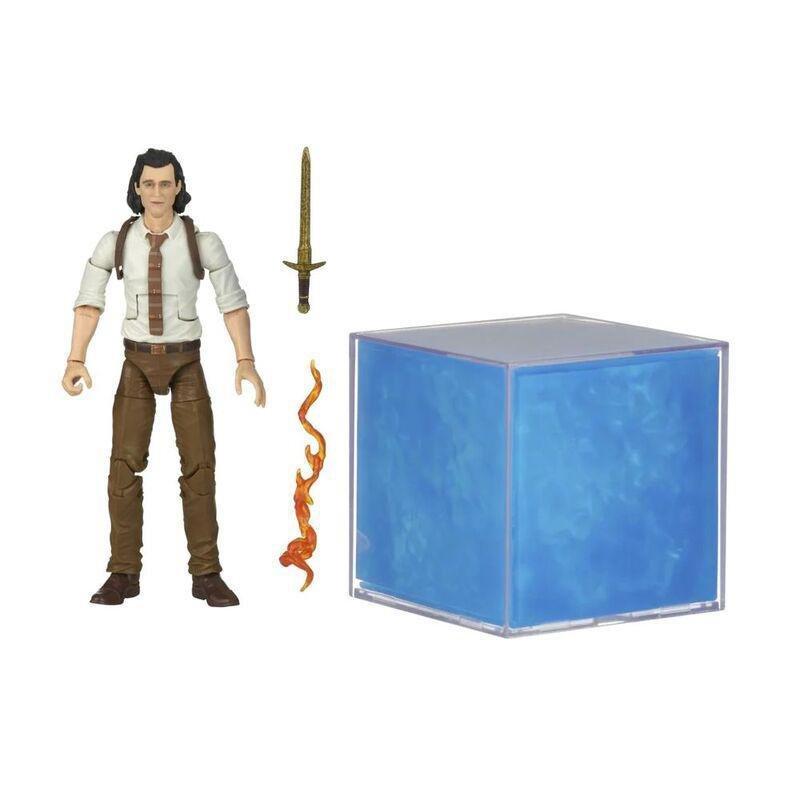 Hasbro Marvel Legends Series Tesseract Electronic And Loki 6-Inch Action Figure, , large image number 0