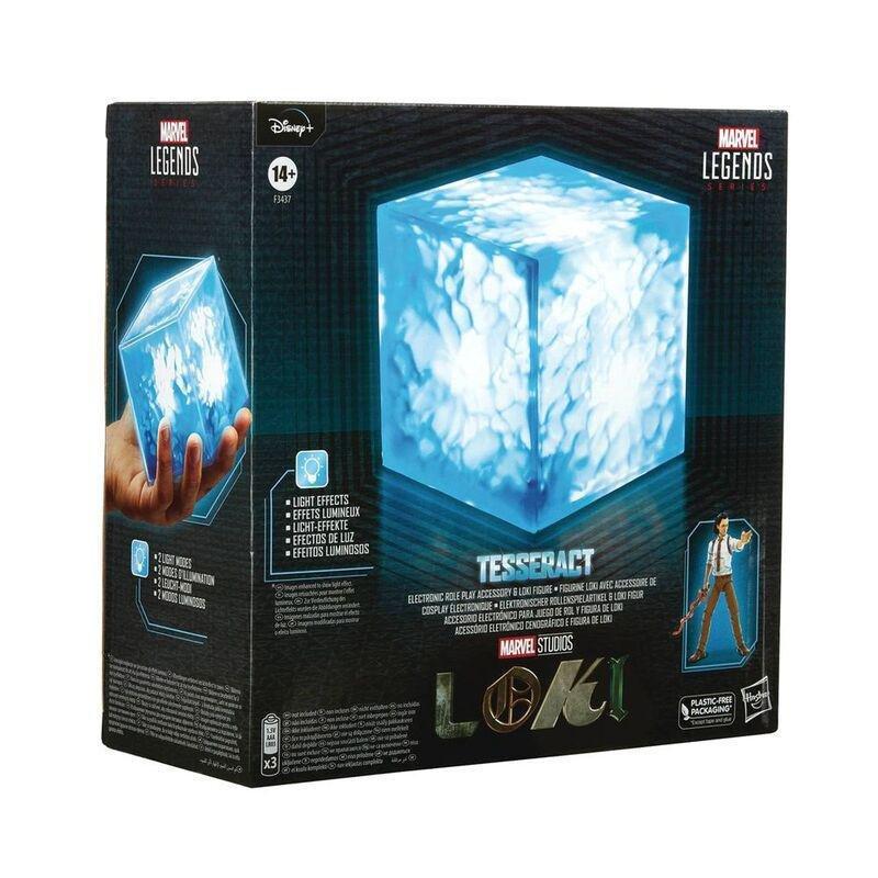 Hasbro Marvel Legends Series Tesseract Electronic And Loki 6-Inch Action Figure, , large image number 1